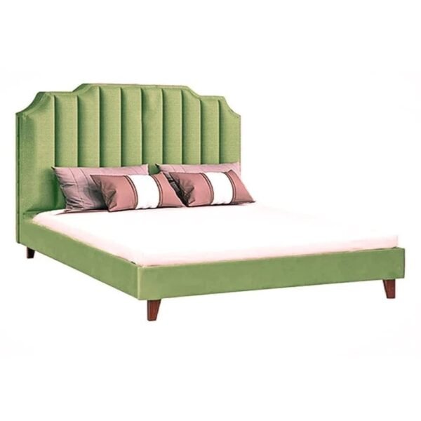 Milan Upholstered Bed Without Storage In Suede