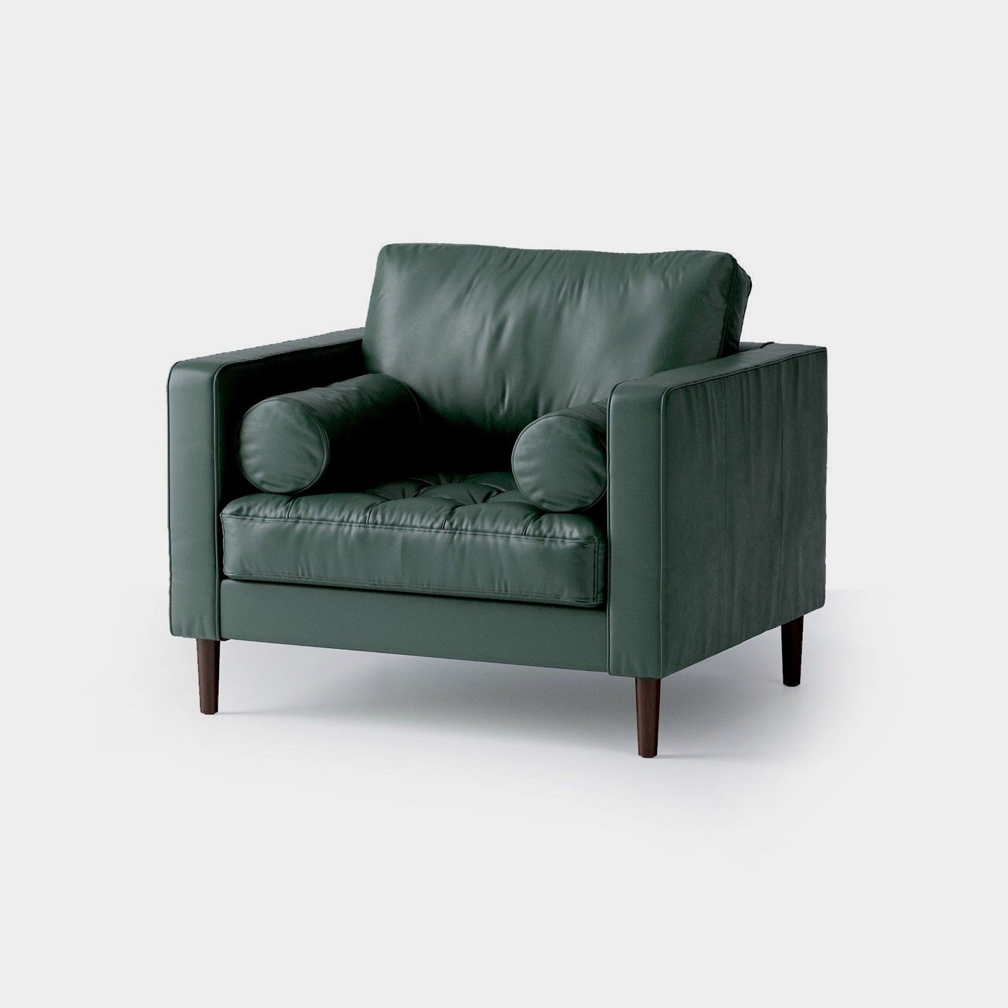 Palo Sofa | 1 Seater Italian Leather Sofa (3.5 feet)