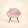 Karris Accent Chair – front view