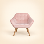 Karris Accent Chair – front view