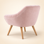 Karris Accent Chair – rear view