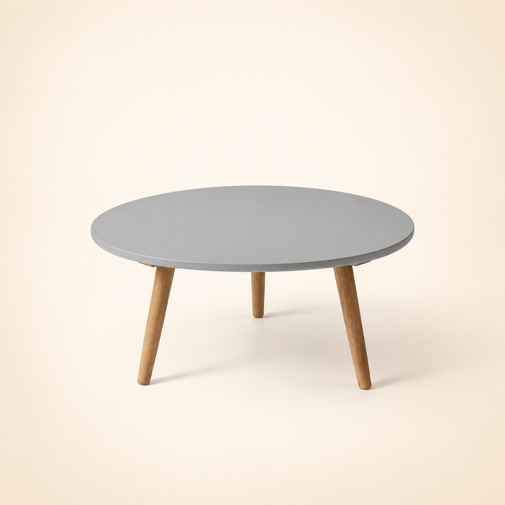 Knud Coffee Table - elevated tabletop view
