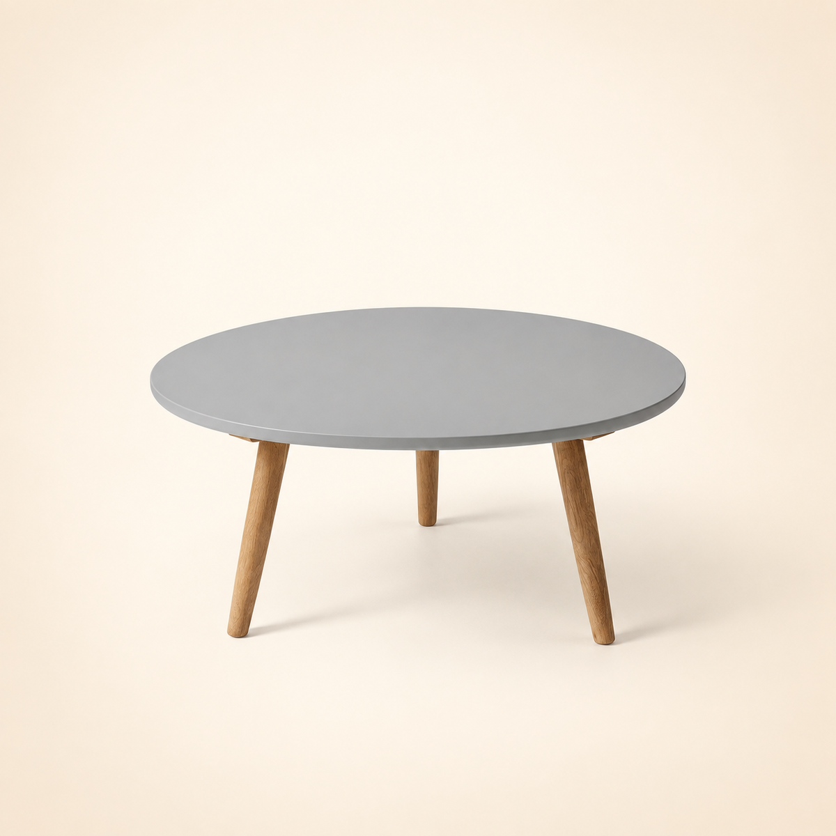 Knud Coffee Table - elevated tabletop view