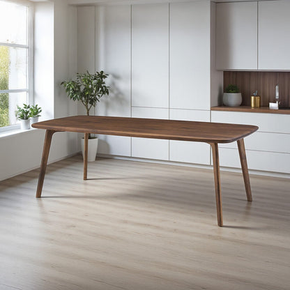 Kosha Dining Table (7 feet) - Solid Teak/Walnut/Oak Wood