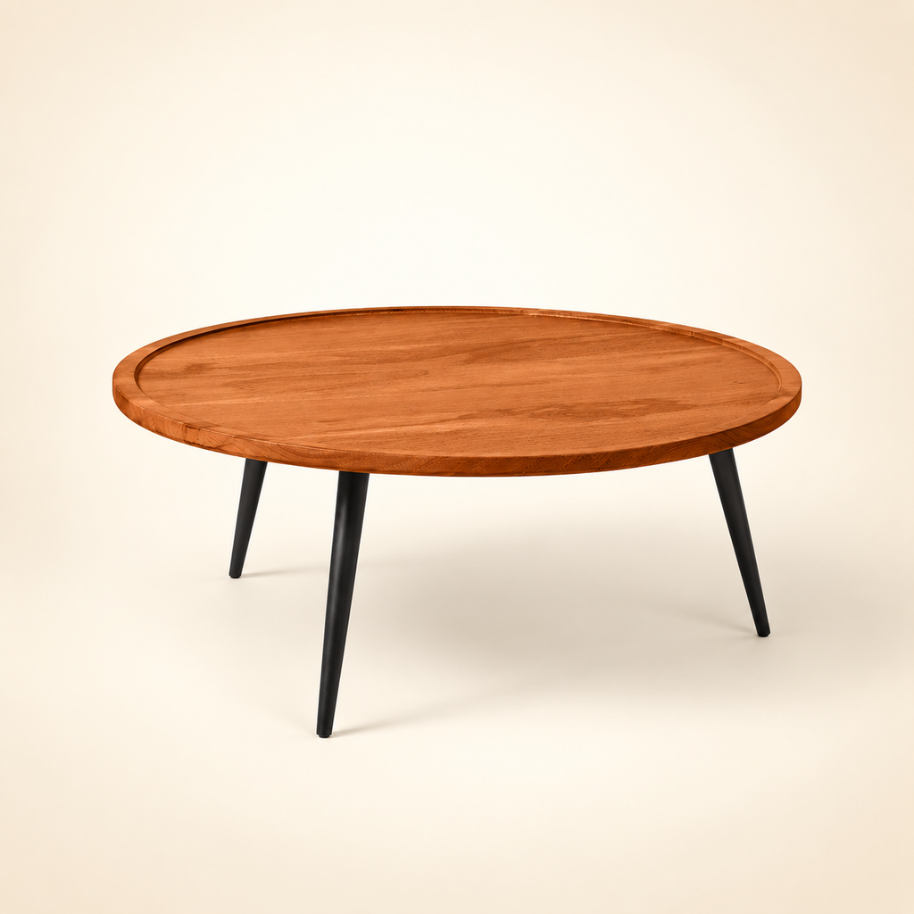 Latte Coffee Table - front-left three-quarter view