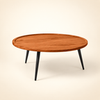 Latte Coffee Table - front-left three-quarter view