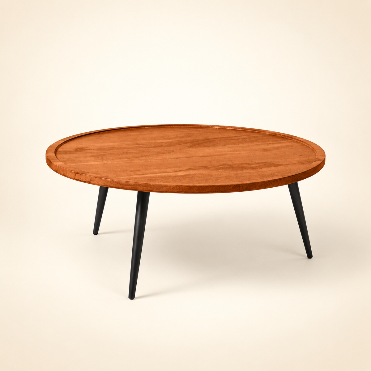 Latte Coffee Table - front-left three-quarter view