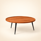 Latte Coffee Table - front-right three-quarter view
