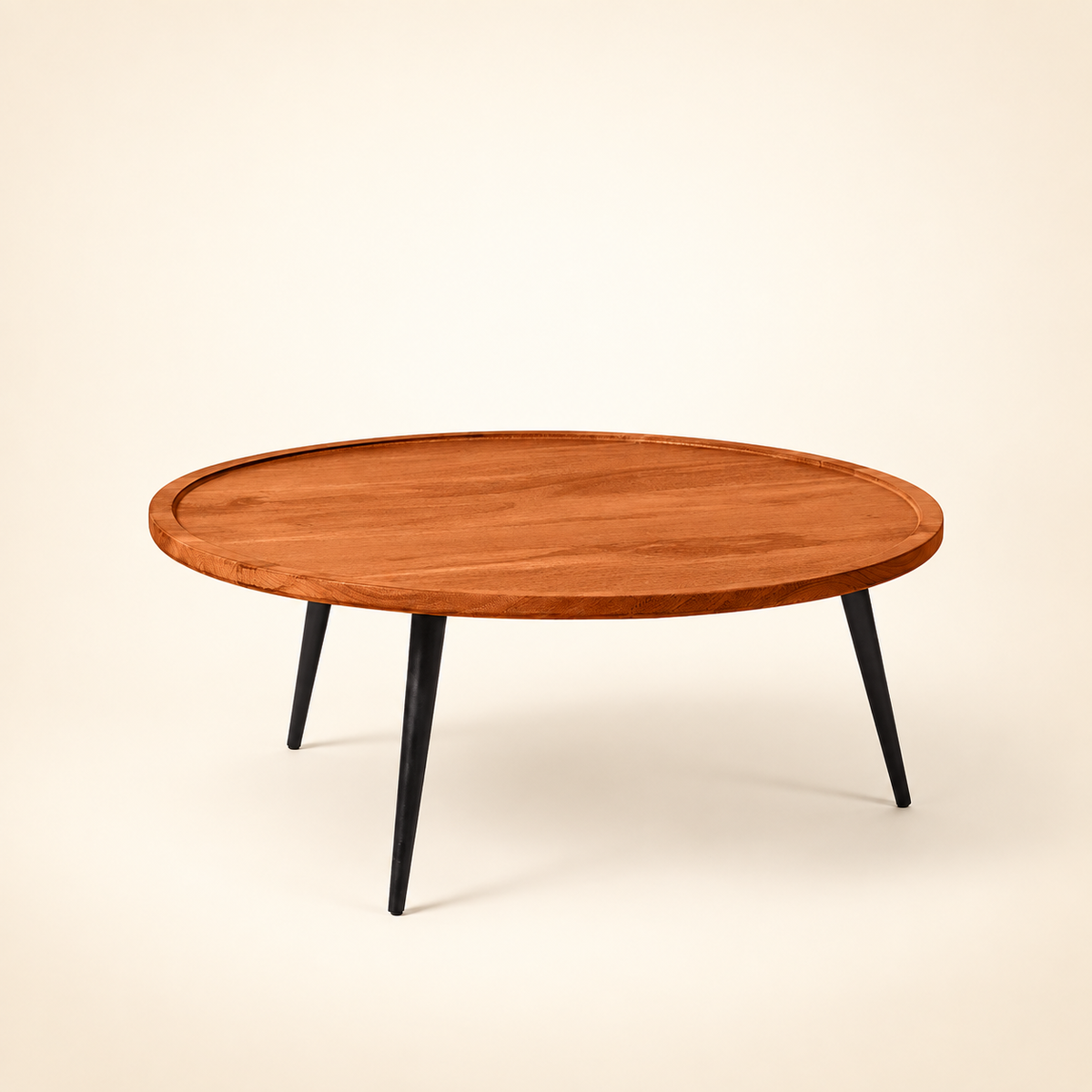 Latte Coffee Table - front-right three-quarter view