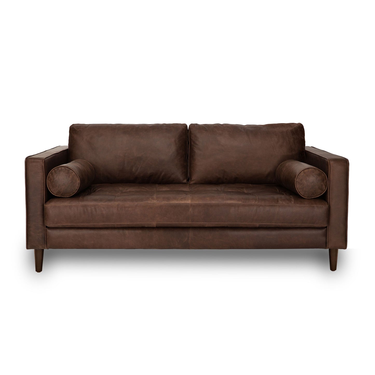 Palo Sofa | 2.5 Seater Italian Leather Sofa (6 feet)