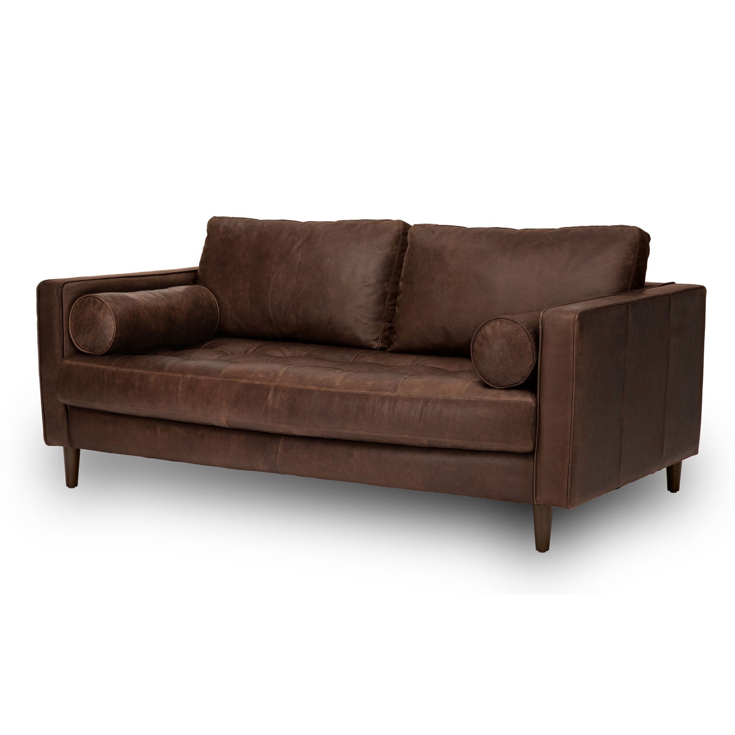 Palo Sofa | 2.5 Seater Italian Leather Sofa (6 feet)