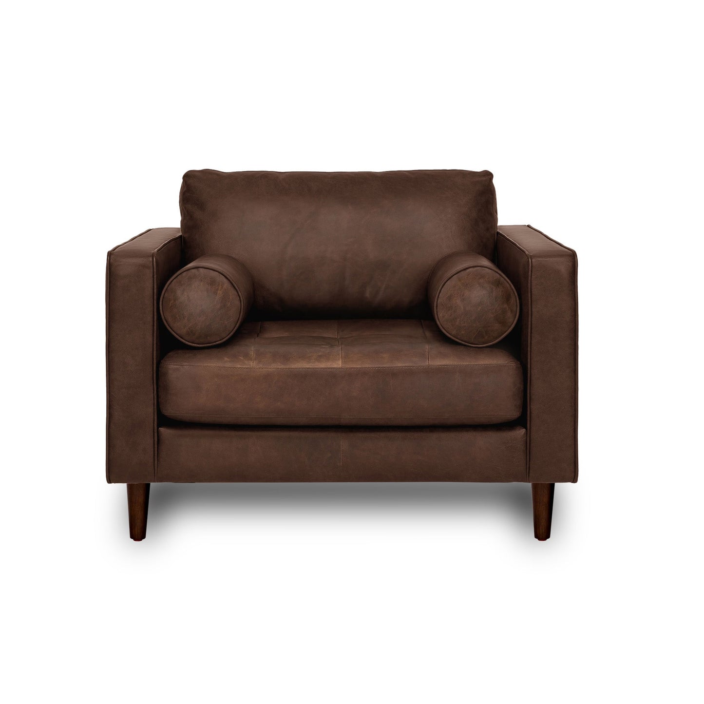 Palo Sofa | 1 Seater Italian Leather Sofa (3.5 feet)