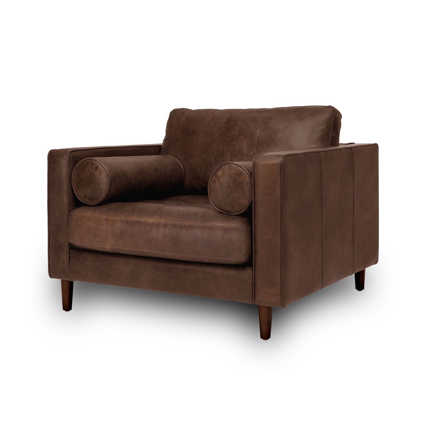Palo Sofa | 1 Seater Italian Leather Sofa (3.5 feet)