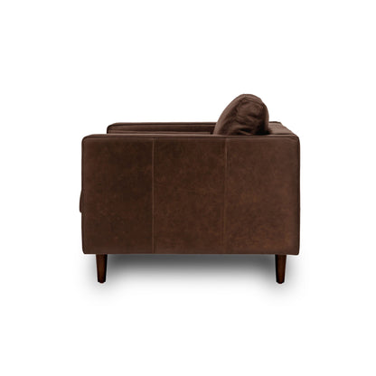 Palo Sofa | 1 Seater Italian Leather Sofa (3.5 feet)