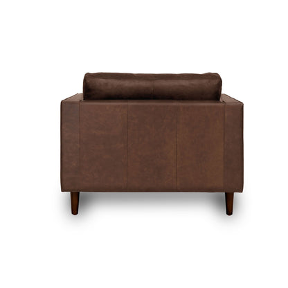 Palo Sofa | 1 Seater Italian Leather Sofa (3.5 feet)