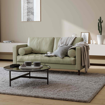 Palo Sofa | 2.5 Seater Italian Leather Sofa (6 feet)