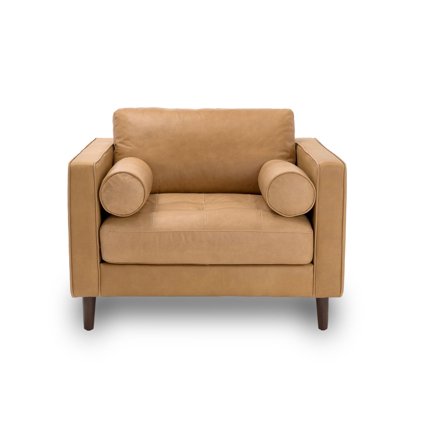 Palo Sofa | 1 Seater Italian Leather Sofa (3.5 feet)