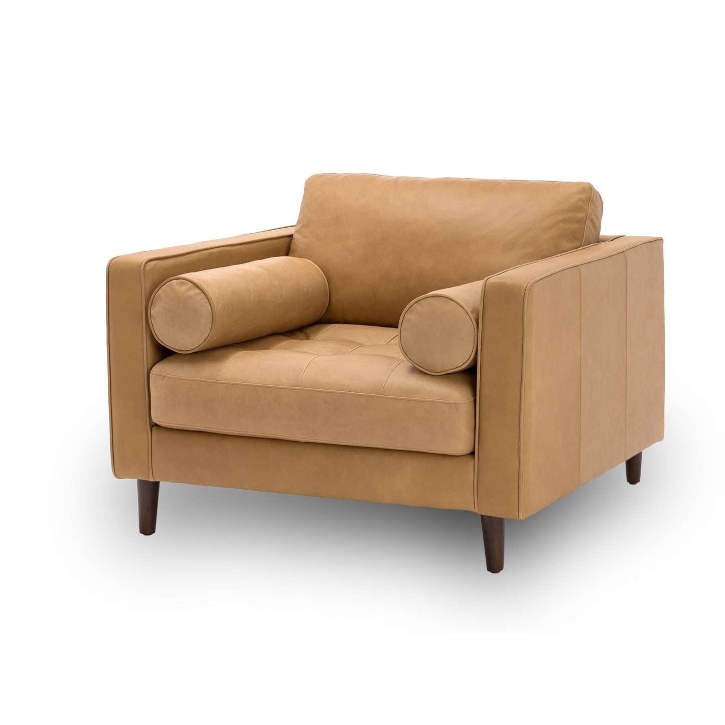 Palo Sofa | 1 Seater Italian Leather Sofa (3.5 feet)