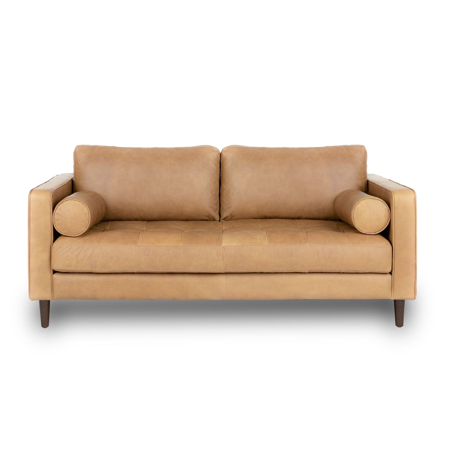 Palo Sofa | 2.5 Seater Italian Leather Sofa (6 feet)
