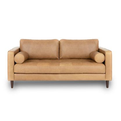 Palo Sofa | 2.5 Seater Italian Leather Sofa (6 feet)