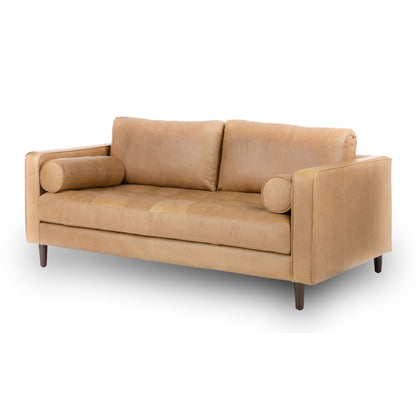 Palo Sofa | 2.5 Seater Italian Leather Sofa (6 feet)