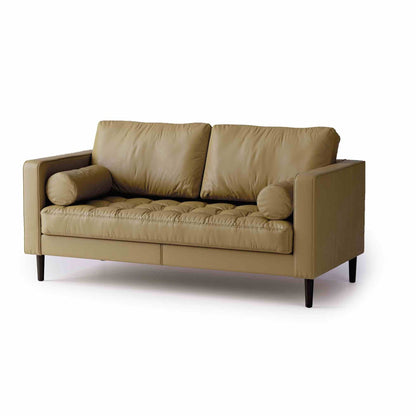 Palo Sofa | 2.5 Seater Italian Leather Sofa (6 feet)