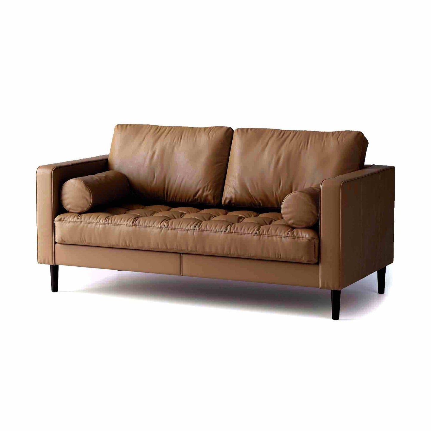 Palo Sofa | 2.5 Seater Italian Leather Sofa (6 feet)