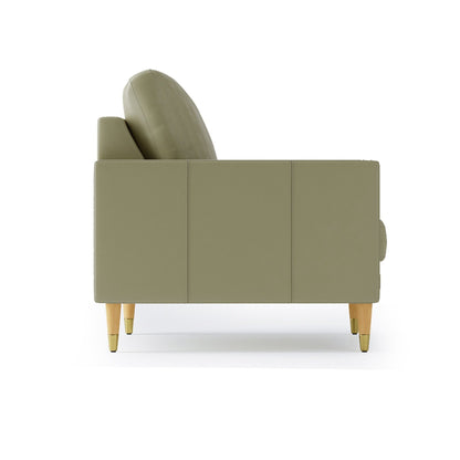 Lore Sofa | 1 Seater Italian Leather Sofa (3 feet)