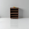 Stava Modular Shelving System | Solid Walnut/Teak/Oak Wood (4x1) | 3 Feet Length