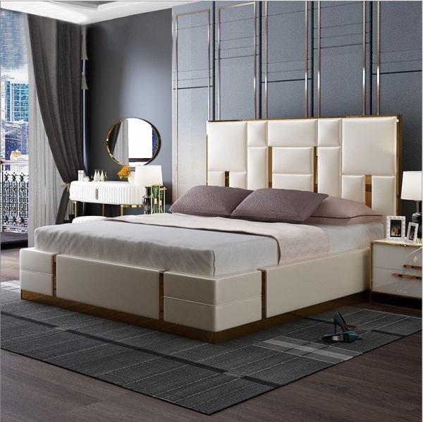 Julius Pro Upholstered Luxury Bed Manual Storage In Leatherette