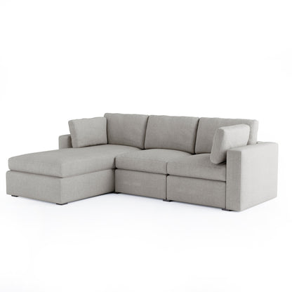 Node Sofa | L Shaped Sofa | 3 Seater (8 x 5.5 feet)