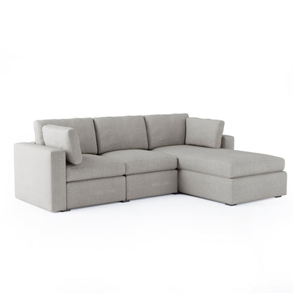 Node Sofa | L Shaped Sofa | 3 Seater (8 x 5.5 feet)