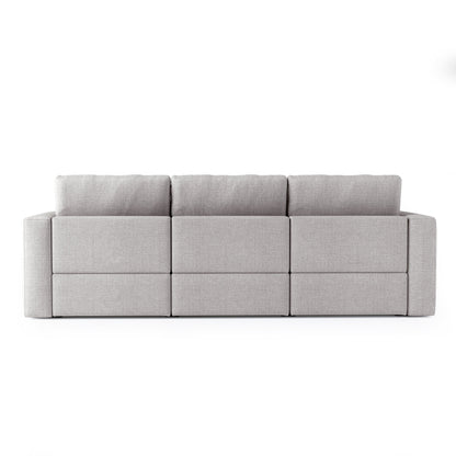 Node Sofa | L Shaped Sofa | 3 Seater (8 x 5.5 feet)