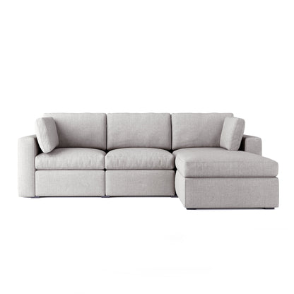 Node Sofa | L Shaped Sofa | 3 Seater (8 x 5.5 feet)