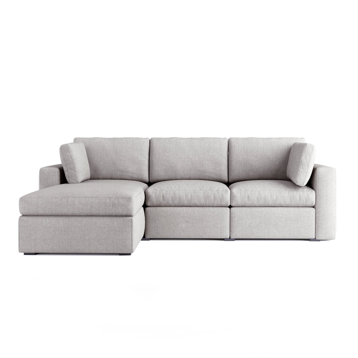 Node Sofa | L Shaped Sofa | 3 Seater (8 x 5.5 feet)