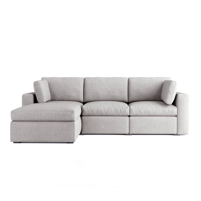 Node Sofa | L Shaped Sofa | 3 Seater (8 x 5.5 feet)