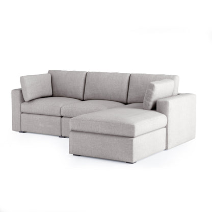 Node Sofa | L Shaped Sofa | 3 Seater (8 x 5.5 feet)