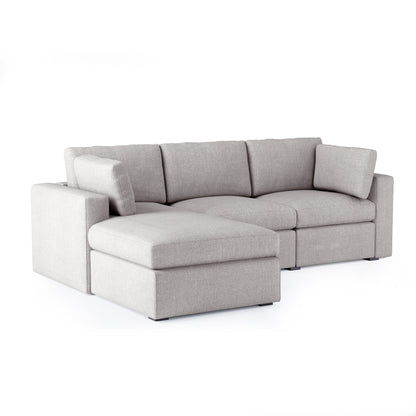 Node Sofa | L Shaped Sofa | 3 Seater (8 x 5.5 feet)