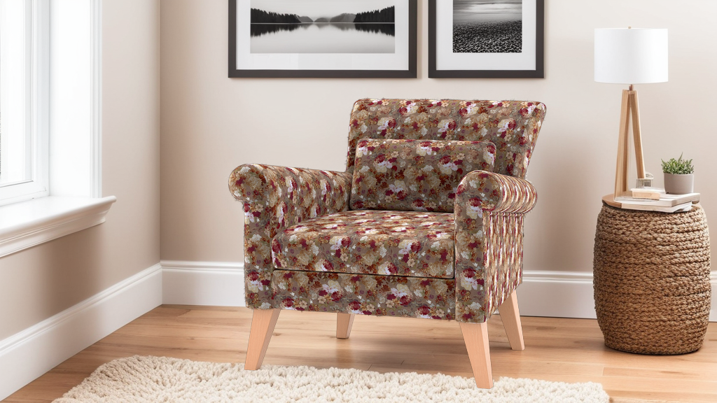 Lisa Fabric Chair