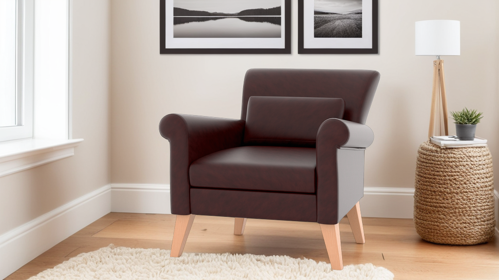 Lisa Artificial Leather Chair