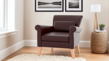 Lisa Artificial Leather Chair