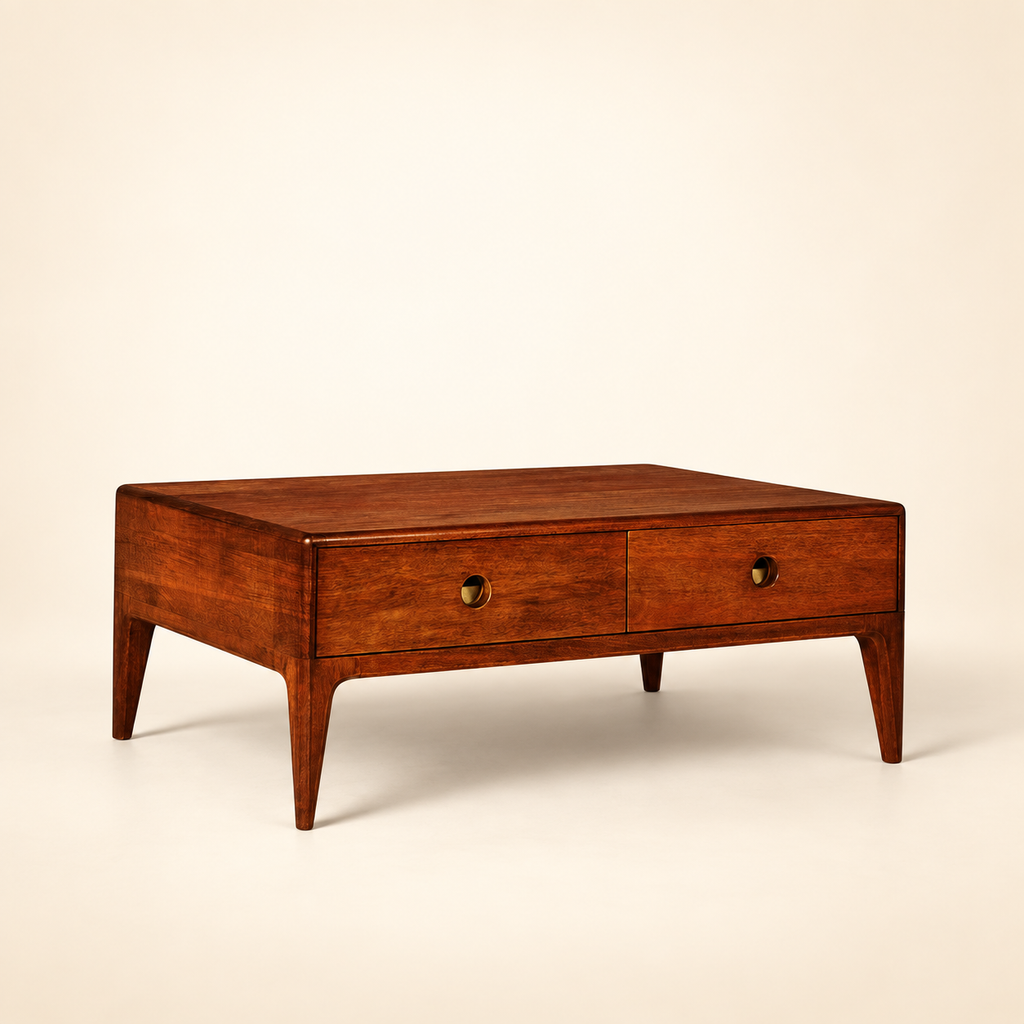 Liv Center Table - front-left three-quarter view