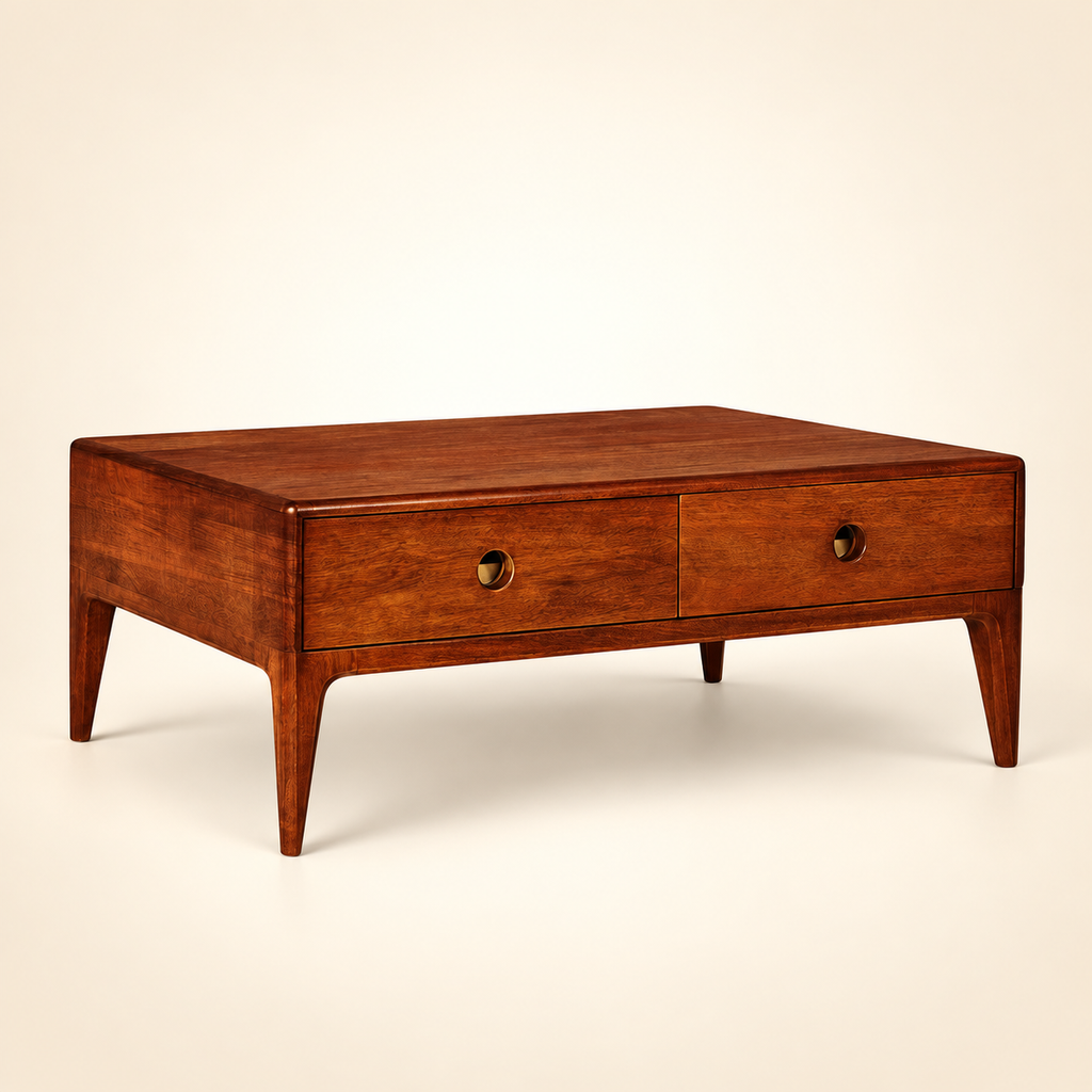 Liv Center Table - front-right three-quarter view
