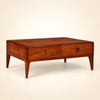 Liv Center Table - front-right three-quarter view