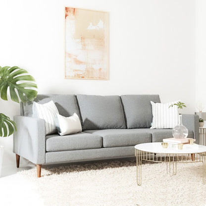 Lore Sofa | 3 Seater (7 feet) | High Back Sofa