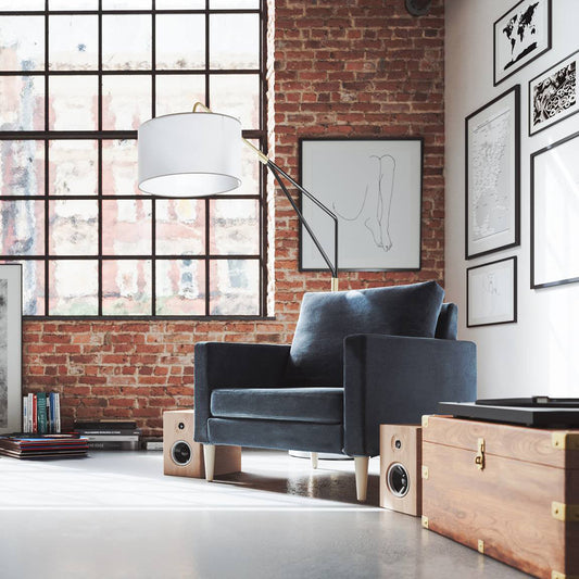 Lore Sofa | 1 Seater (3 feet) | High Back Sofa