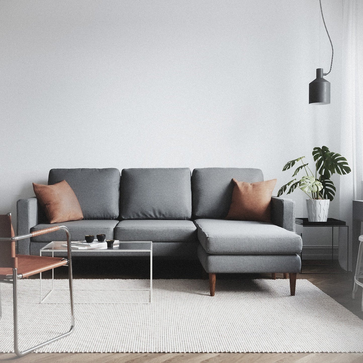 Lore Sofa | 1 Seater (3 feet) | High Back Sofa