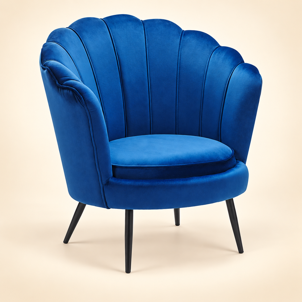 Lovikka Accent Chair – three-quarter view