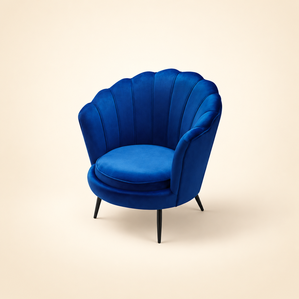 Lovikka Accent Chair – opposite three-quarter view