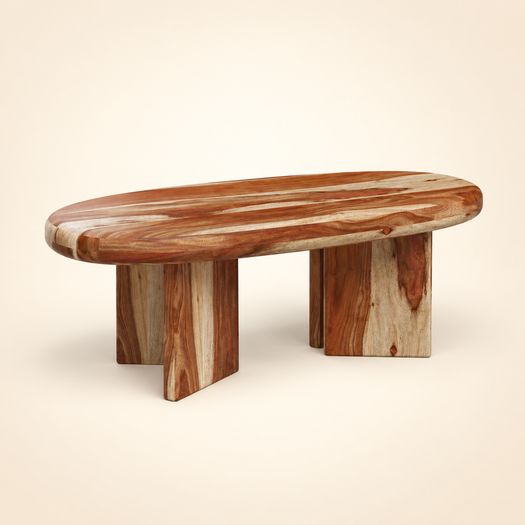 Lucas Coffee Table - front-left three-quarter view